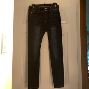 Denim Skinny Ankle Jean